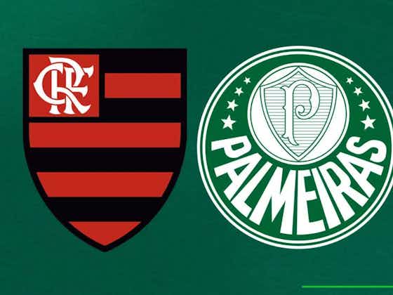 Imagem do artigo:AO VIVO! Flamengo x Palmeiras pelo Brasileirão Sub-20