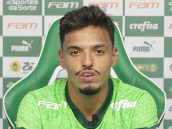 Imagem do artigo:Gabriel Menino faz pedido ao torcedor do Palmeiras