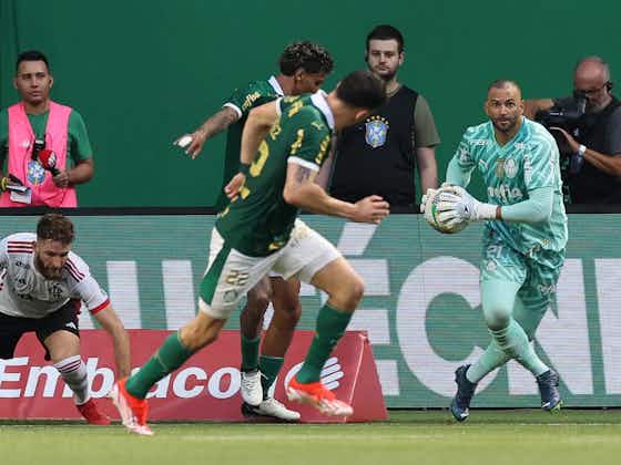 Imagem do artigo:Weverton analisa empate entre Palmeiras e Flamengo e lamenta resultados em casa