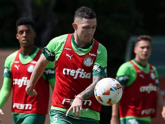 Imagem do artigo:Pela primeira vez em 2024, Aníbal Moreno não entrou em campo pelo Palmeiras; Veja o porquê