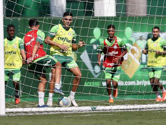 Imagem do artigo:Novidade em campo! Palmeiras treina antes de viajar para Quito
