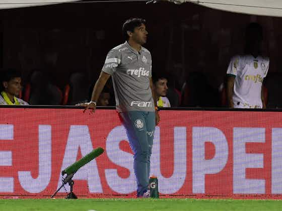 Imagem do artigo:Abel Ferreira cita problema e levanta preocupação no Palmeiras