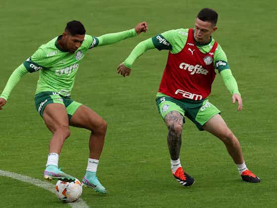 Imagem do artigo:Palmeiras: Rony comenta partida contra o Del Valle, pela Libertadores
