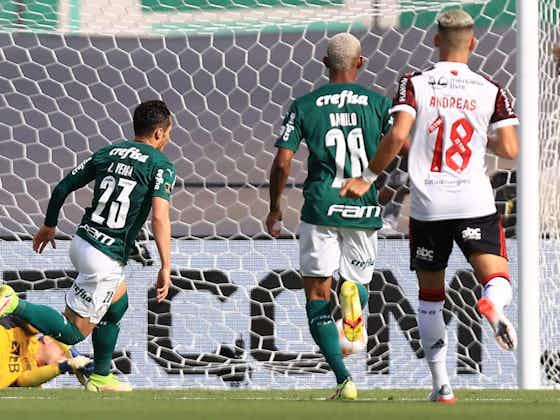 Imagem do artigo:Palmeiras tem trunfo para vencer o Flamengo
