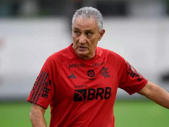 Imagem do artigo:Palmeiras x Flamengo: Cariocas podem ter mudanças na escalação