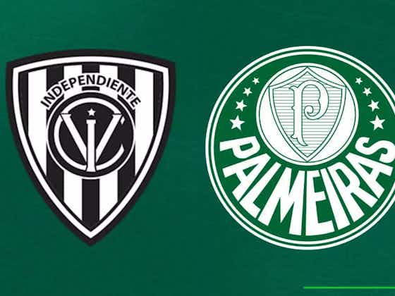 Imagem do artigo:AO VIVO! Onde assistir e quem narra Independiente del Valle x Palmeiras