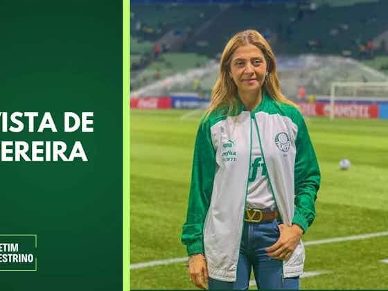 Imagem do artigo:Palmeiras: Entrevista de Leila Pereira para o Roda Viva