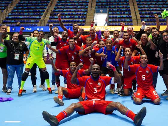 Imagen del artículo:Panamá se clasifica a la Copa Mundial de Futsal