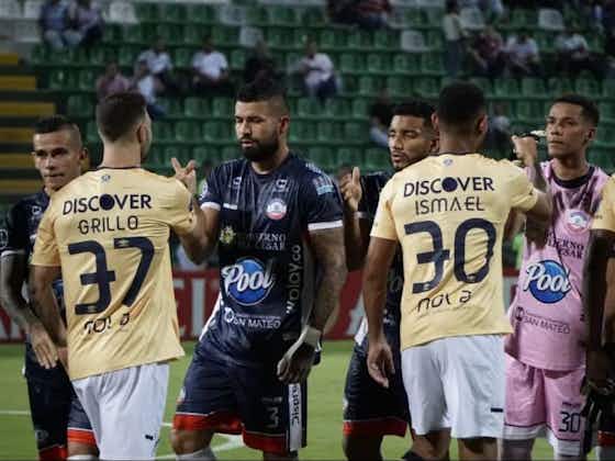 Imagen del artículo:Legionaros brillan en Copa Sudamericana