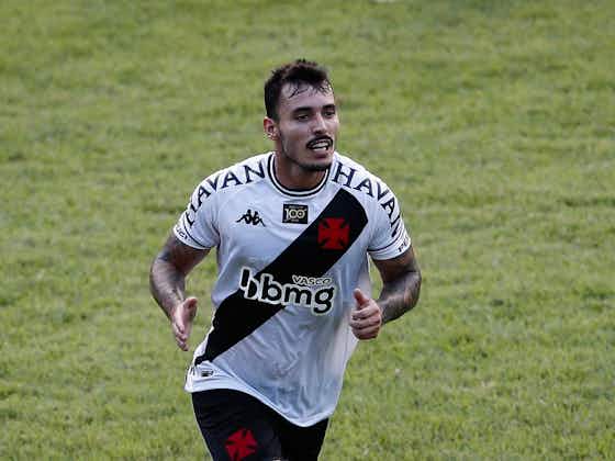 Imagem do artigo:Em menos jogos, Zeca já atuou mais minutos no Vasco do que no Bahia, seu antigo clube