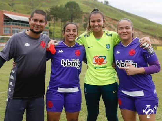 Imagem do artigo:Futebol Feminino do Vasco joga amistoso contra seleção sub-20