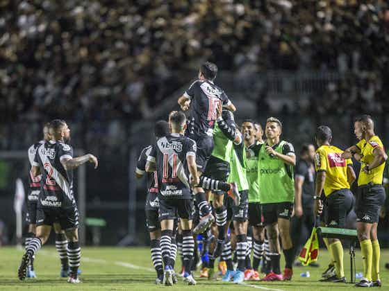 Imagem do artigo:Gabriel Pec fala da força do Vasco em São Januário: “Somos mais fortes”
