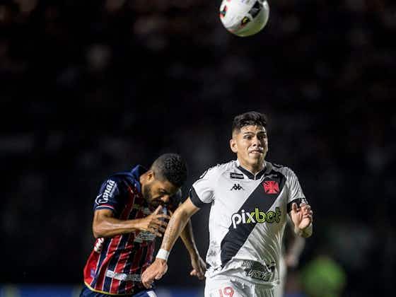 Imagem do artigo:Palacios teve 100% de aproveitamento diante do Bahia