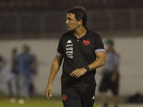 Imagem do artigo:Zé Ricardo fala sobre o empate do Vasco com o Guarani: “Saímos frustrados”