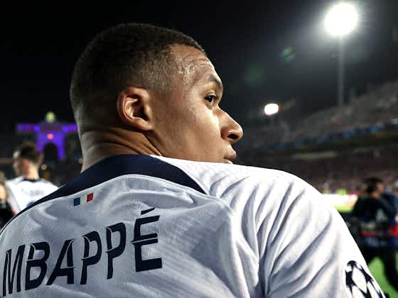 Article image:Kylian Mbappé rompe el silencio tras la remontada del PSG en Montjuic