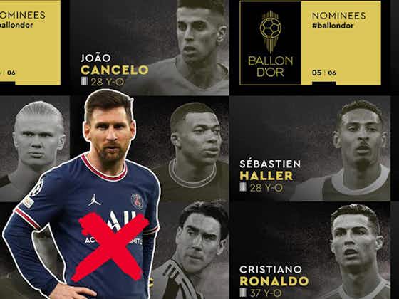 Imagen del artículo:¿Por qué Messi no está en la lista de 30 del Balón de Oro? Conoce los motivos