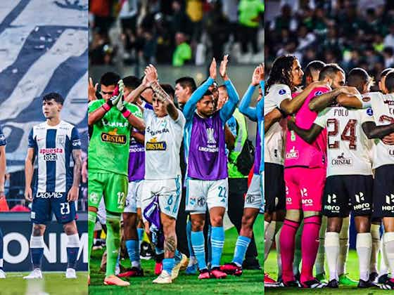 Imagen del artículo:¿Qué necesitan Alianza, Cristal y Universitario en Copas Libertadores y Sudamericana?