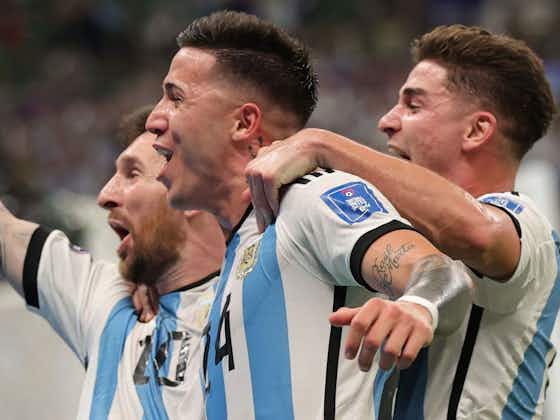 Imagen del artículo:El guiño de la FIFA a River tras la victoria de la Selección Argentina ante México