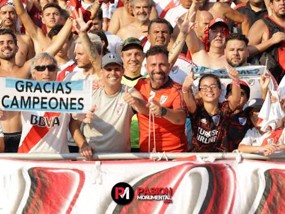 Imagen del artículo:¡Buscate en el triunfo de River ante Argentinos Juniors por la Liga Profesional!