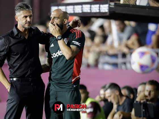 Imagen del artículo:El futbolista que más sorprendió a Martín Demichelis desde su llegada a River