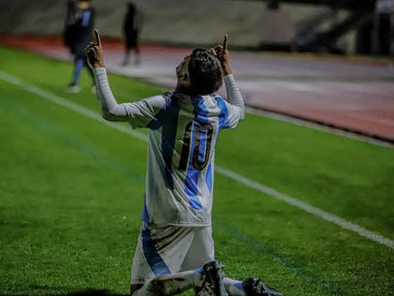 Imagen del artículo:La Sub17 argentina ganó y Meza convirtió un golazo