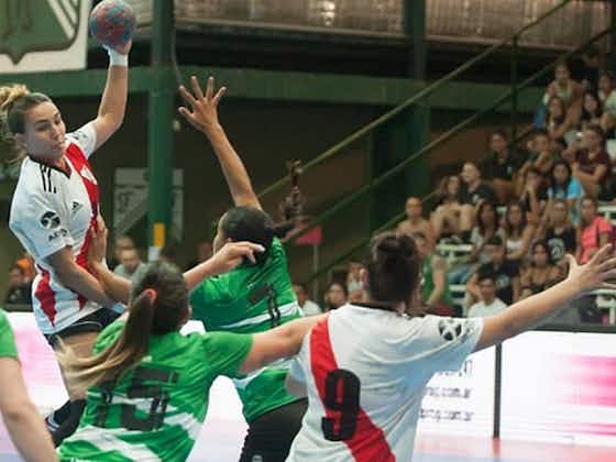 Article image:El Handball de River viajará a Brasil