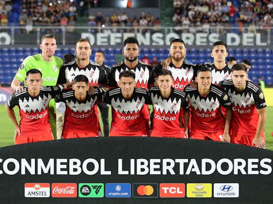 Imagen del artículo:Vamos los pibes: los puntajes del triunfazo de River ante Libertad de Paraguay por la Copa Libertadores