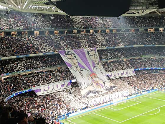 Image de l'article :📸 TOP 8 tifos "Champions League" du Real Madrid