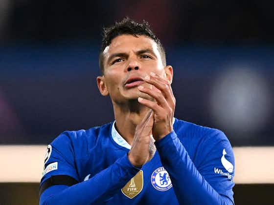 Immagine dell'articolo:​👋 Thiago Silva verso l’addio al Chelsea: “Decisione già presa, la conoscerete presto”