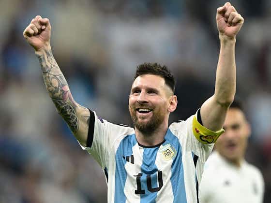 Immagine dell'articolo:​🔥 Messi: “Prossimo Mondiale? Voglio arrivare bene alla Copa America, poi valuterò”
