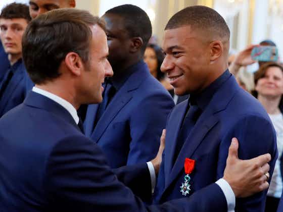 Immagine dell'articolo:🇫🇷 Macron: “Mbappé alle Olimpiadi? Spero il nuovo club glielo permetta”