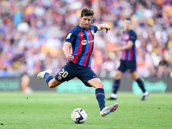 Immagine dell'articolo:Sergi Roberto 🤝🏻 Barça, rinnovo possibile: Xavi lo considera importante
