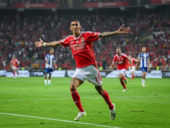Immagine dell'articolo:🪄 Benfica, avviati i contatti per il rinnovo di Angel Di Maria