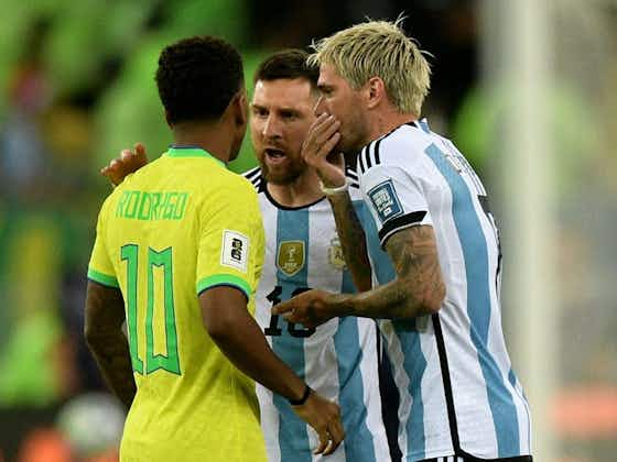 Immagine dell'articolo:​💥 Il papà di Rodrygo attacca Messi: “Il santo che non si mette mai nei guai…”