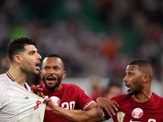 Immagine dell'articolo:​🎥 Iran fuori dalla Coppa d’Asia: Taremi perde la testa e cerca lo scontro fisico coi tifosi del Qatar​ 😱