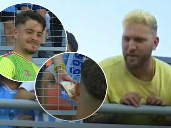 Immagine dell'articolo:​🎥 Dani Lorenzo nella bufera a Malaga: consegna la sua maglia a un tifoso… ma si fa dare 50 euro ​😱