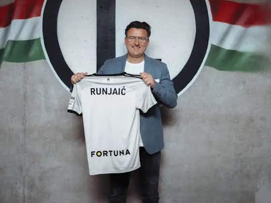 Article image:Runjaić appointed Legia boss