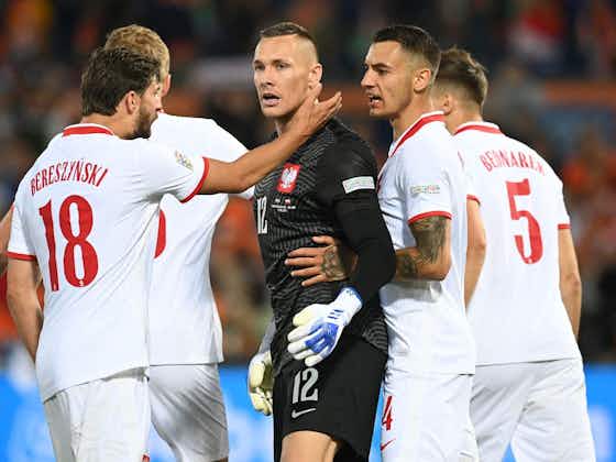 Article image:Two-goal lead thrown away, but Poland hang on for a point