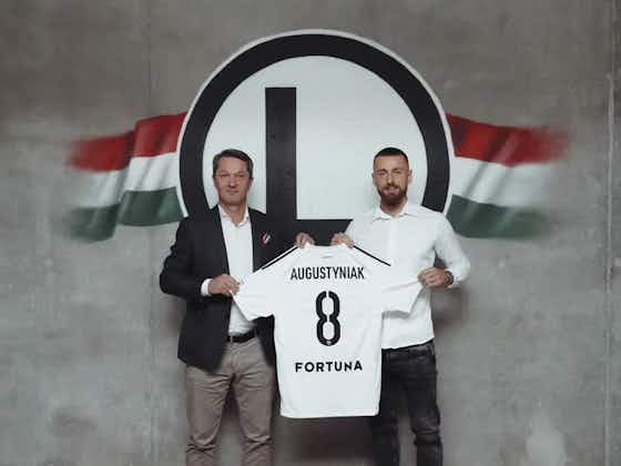 Article image:Augustyniak joins Legia!