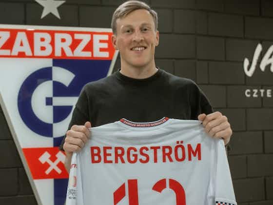 Article image:Zabrze move for Bergström