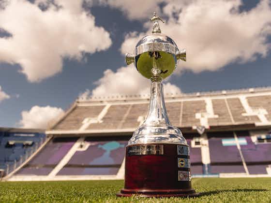 Imagem do artigo:Conmebol divulga a data do sorteio da Libertadores de 2021