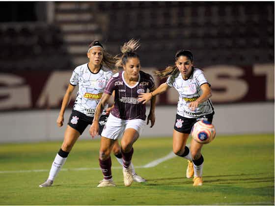 Imagem do artigo:Estaduais Femininos: Corinthians e São Paulo saem na frente pela semifinal