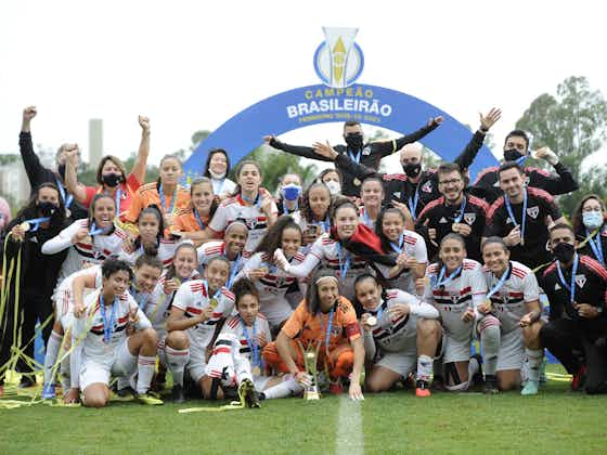 Imagem do artigo:São Paulo é campeão do Brasileiro Feminino sub-18