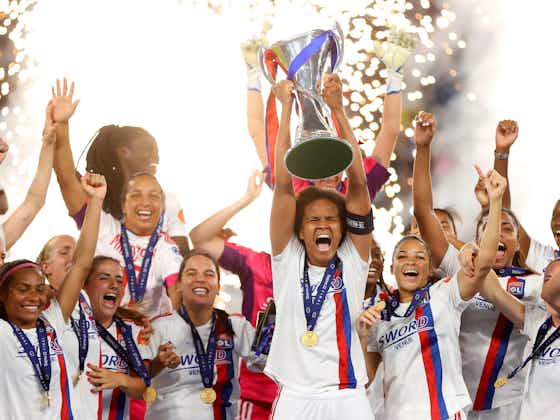 Imagem do artigo:Oito vezes campeão: Em jogo de muita intensidade o Lyon vence o Barça e conquista mais uma Women Champions League