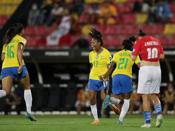 Imagem do artigo:Brasil vence o Paraguai e chega à nona final de Copa América