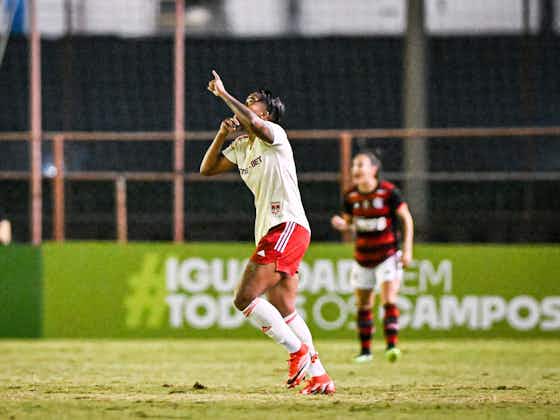 Imagem do artigo:Lelê marca duas vezes e Internacional abre vantagem nas quartas de final do Campeonato Brasileiro