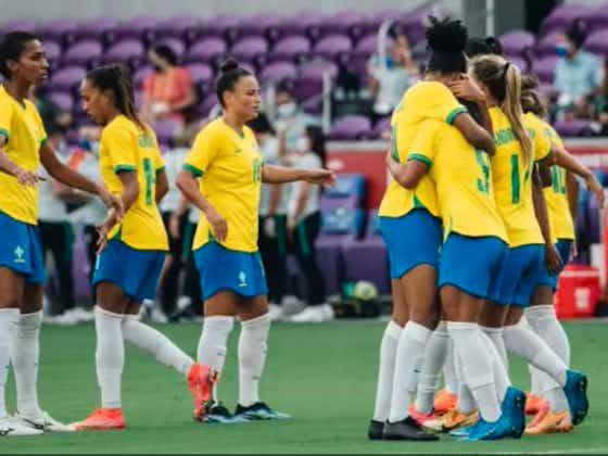 Imagem do artigo:Brasil vai jogar a She Believes Cup na primeira Data FIFA de 2023
