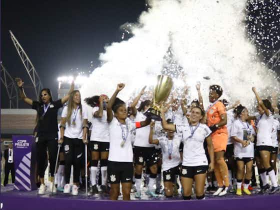 Imagem do artigo:Corinthians vence novamente o Bragantino e conquista a Copa Paulista