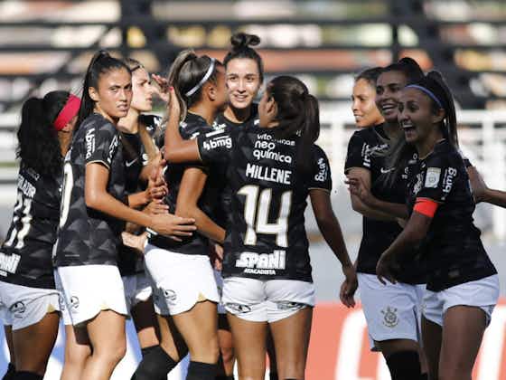 Imagem do artigo:De virada, Corinthians vence o Red Bull Bragantino em jogo de ida da final da Copa Paulista