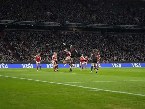 Imagem do artigo:Em seus domínios, Bayern de Munique derrota Arsenal no primeiro jogo das quartas de final da Women Champions League